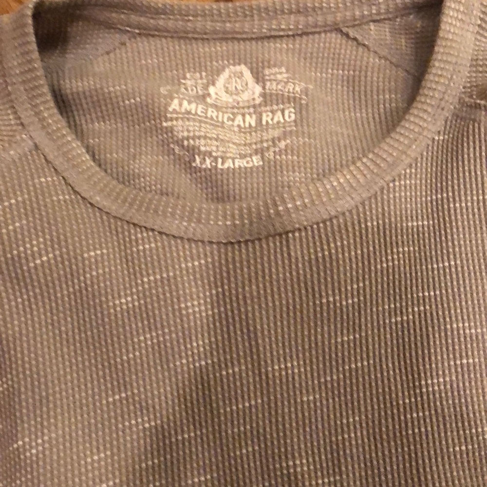 American rag mens long sleeve shirt never worn